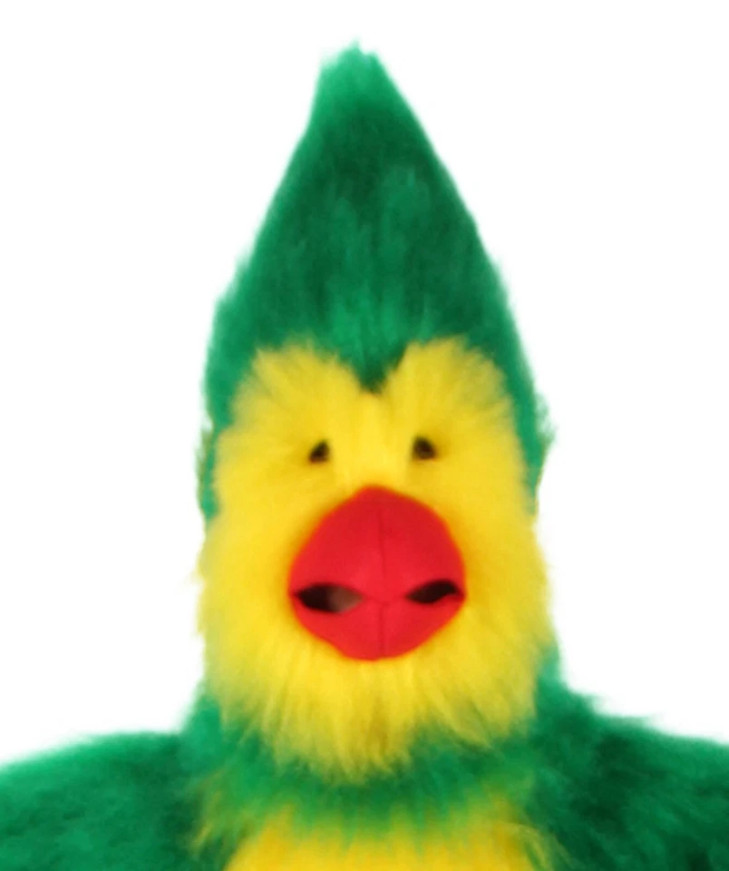 HPO Adulto Hombre Peludo Cardenal Mascota Máscara Disfraz, Máscara Cosplay, HM-1722 Foto 4 de 4