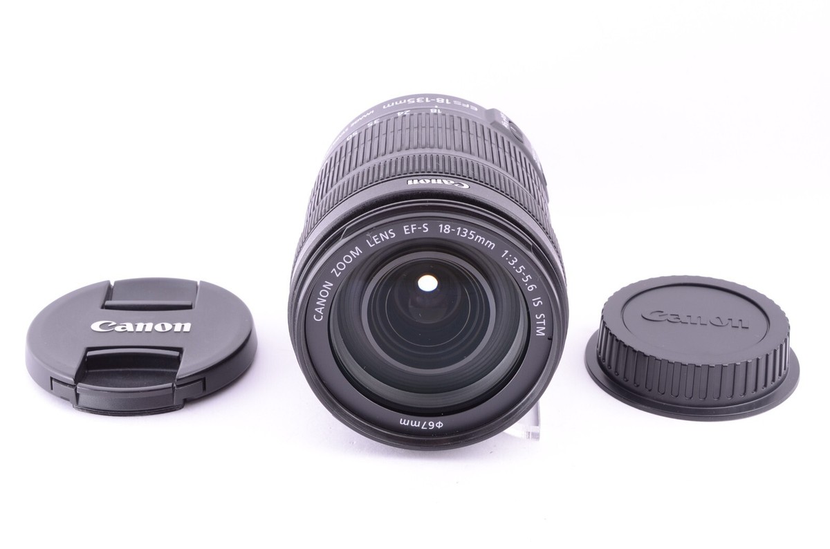 【極上品】Canon EF-S 18-135mm 3.5-5.6 IS STM Canon EF-S 18-135mm f/3.5-5.6 is STM Lens : Amazon.ca