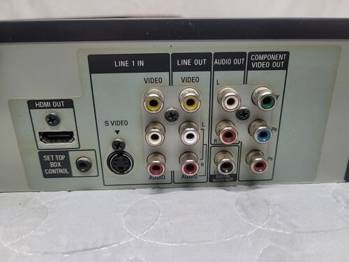 Sony RDR-VX535 VHS VCR/ DVD Recorder HDMI No Remote Tested NOT WORKING - Picture 7 of 7