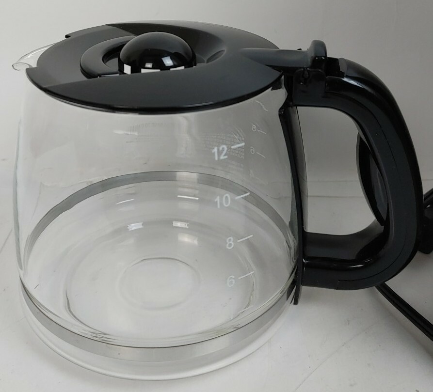 Gevalia Kaffe CM500 Programmable 12cup Automatic Coffee Maker Black