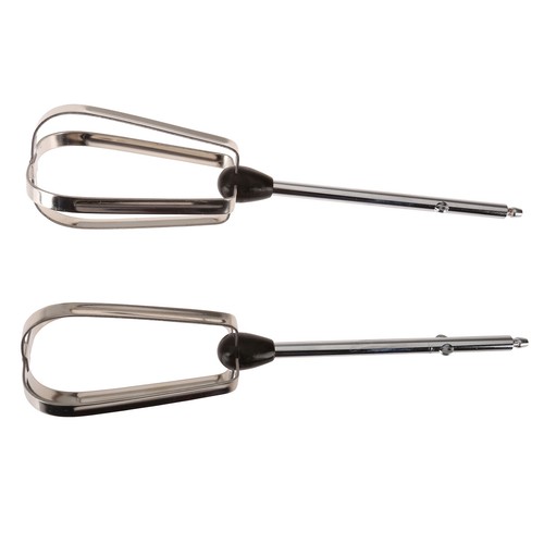 Originale Kenwood battitori e clip impugnatura nero e cromato per miscelatori manuali HM220, HM226 - Foto 7 di 9