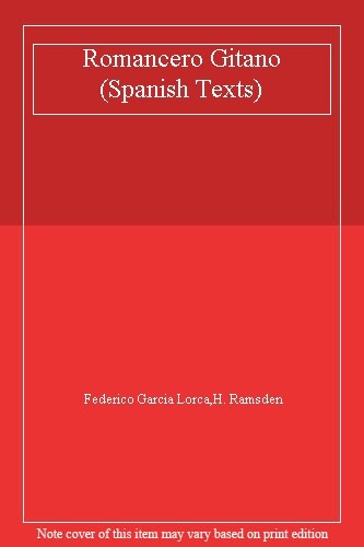 Romancero Gitano (Spanish Texts),Federico Garcia Lorca,H. Ramsde