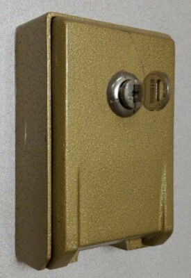 Vintage Detex  Dentco Code Block