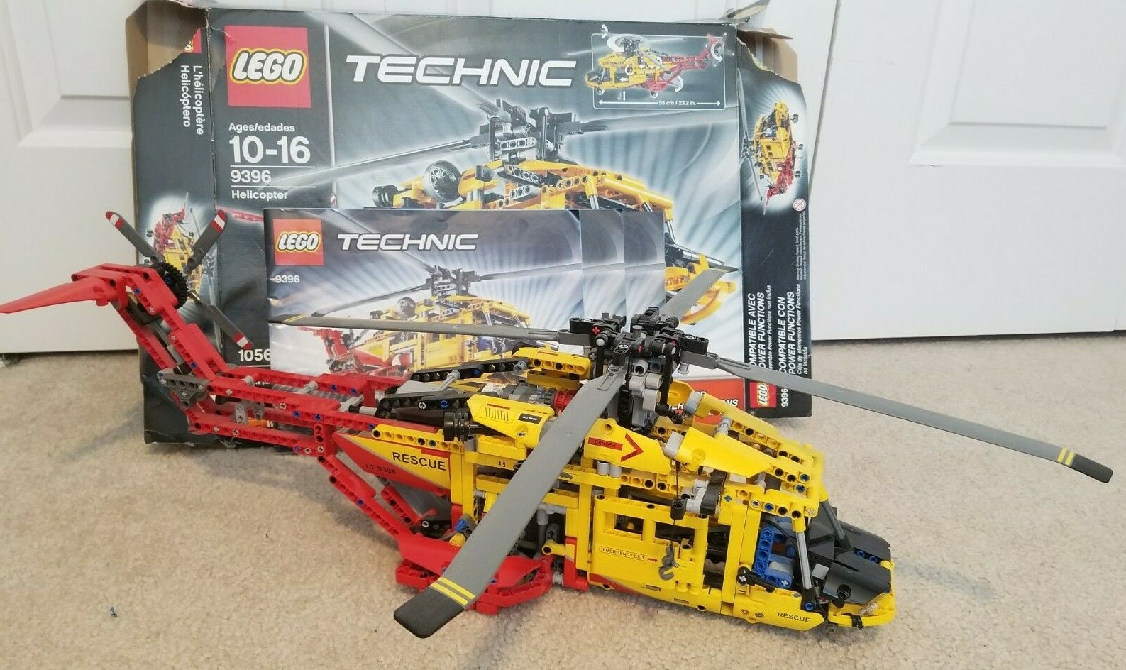 lego lt 9396
