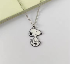 SNOOPY PENDANT NECKLAC-18INCH-NIP-NEXT DAY SHIPPING