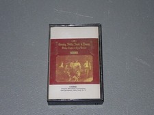 Crosby, Stills, Nash  Young Deja Vu Cassette Tape, Atlantic CS 7200 C103842
