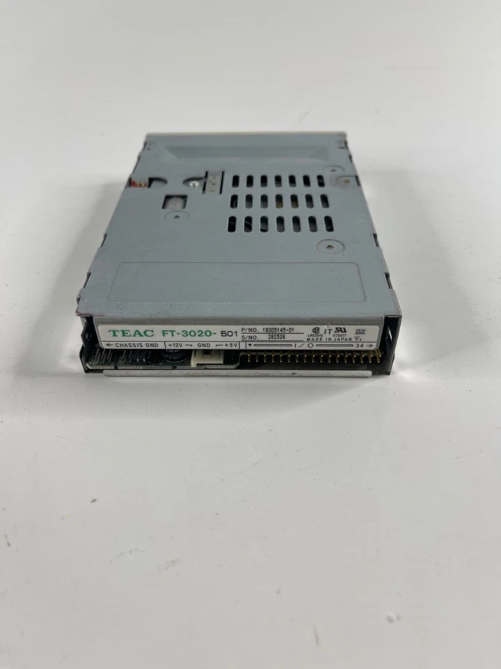 CD ROM Laufwerk TEAC FT 3020 501 Floppy 3,5 Intern Vintage - Bild 3 von 4