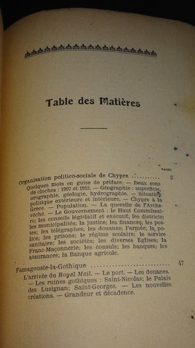 L'ÎLE DE CHYPRE - SÉJOUR DE 3 ANS AU PAYS DE PAPHIE-VÉNUS - René Delaporte -1913 - Imagen 3 de 6