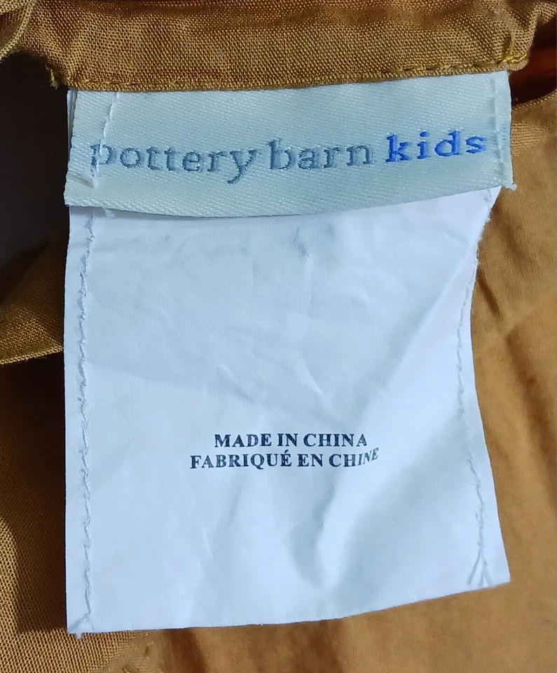 Almohada estándar acolchada Pottery Barn para niños Foto 4 de 4