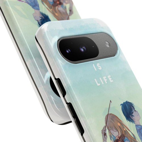 Kousei and Kaori - Your lie in April Anime - Music is Life/ Tough Phone Cases - 第 133/261 張圖片