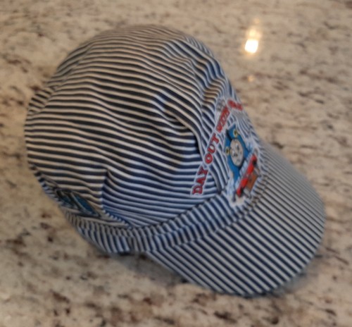 Day Out with Thomas the Tank Engine Train ~ Child s Engineer Cap / Hat ~ Gullane - Picture 4 of 7