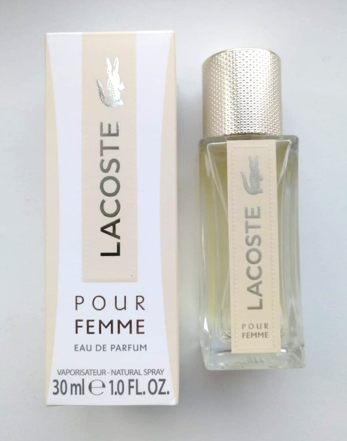 Lacoste Pour Femme Eau De Parfum for 30ml Made