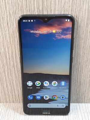 Nokia 5.3 - 64GB - Charcoal (Entsperrt) (Dual SIM) Grade B EB1501