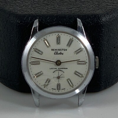 Vintage Remington Electra (Lunatime) Watch for Service/Parts