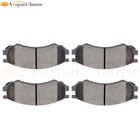 4x Front Ceramic Brake Pads For 1991-92 Saturn SC SL SL1 1993-02 Saturn SC1 SC2