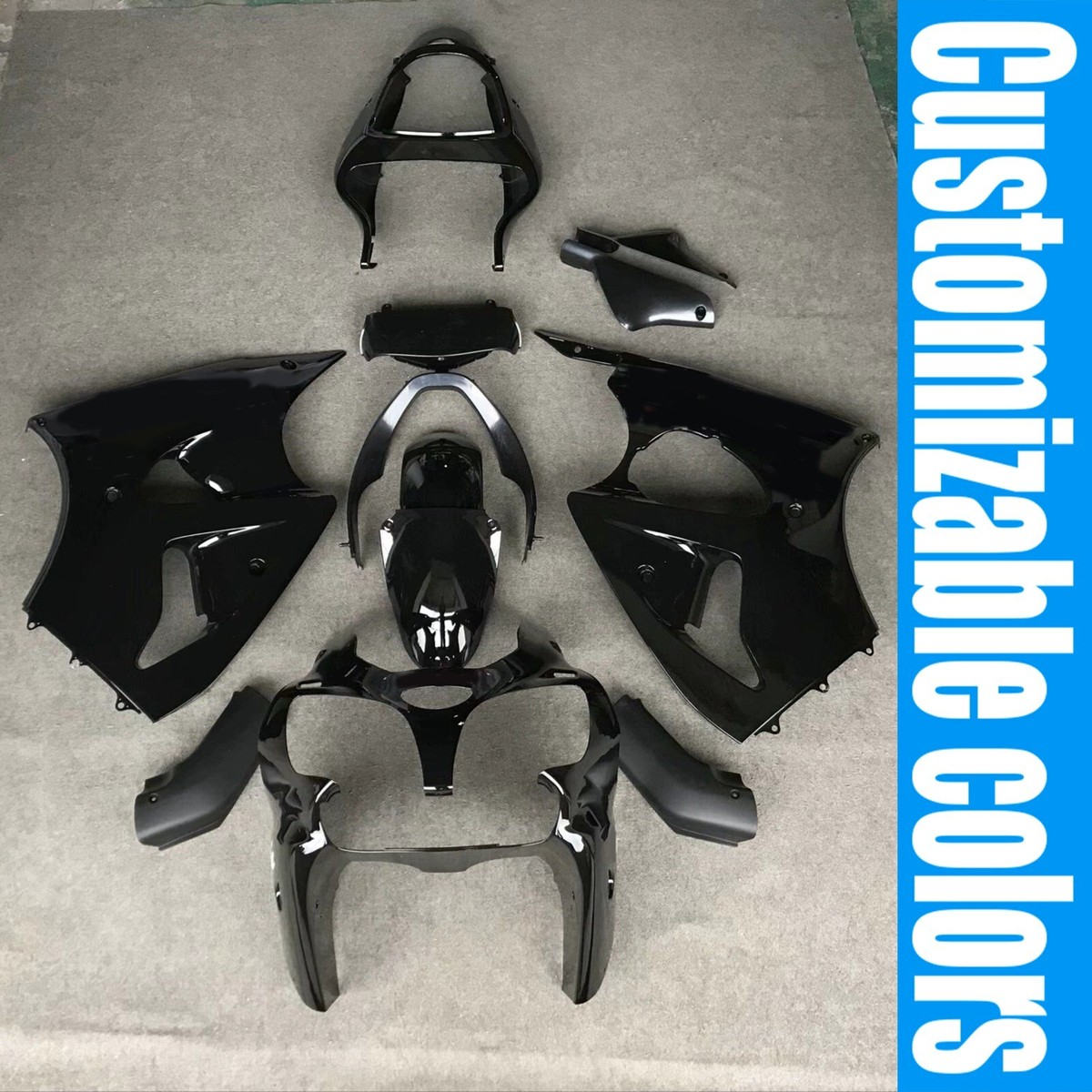 専用4 Buy *Predator Slip-On (3/4 System) w/ Titanium Muffler ZX