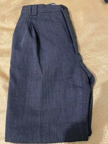 Pal Zileri Pantaloni Eeganti Uomo Grigio Lana Taglia 50 W36 MADE ITA Hose  Pants | eBay