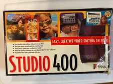 Pinnacle Studio 400 Video Editing Device  Cables no software 