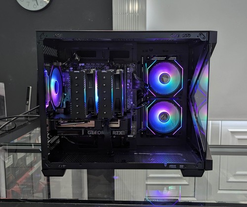 Fast Gaming PC Intel Core i9 14900K, 32GB DDR5, 2TB SSD, RTX 5060 8Gb, Wifi & BT - Picture 2 of 6