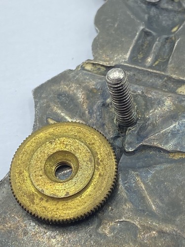 Original Vietnam War United States Reserve Officers' Training Corps Cap Badge - Picture 10 of 10