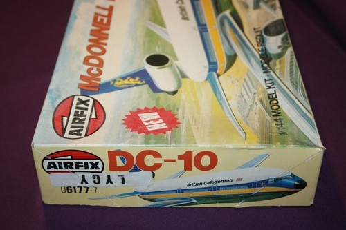 Kit modelo Airfix McDonnell Douglas DC-10 British Caledonian escala 1:144 06177-7. - Imagen 4 de 14