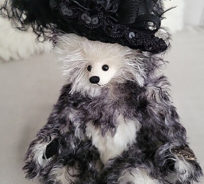 Reinhard Schulte mohair teddy Dressed by We're Bears Inc. Vintage 