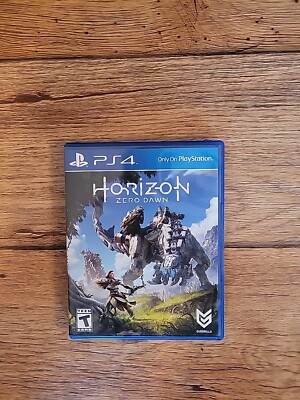 Horizon Zero Dawn (Sony PlayStation 4, 2017) PS4