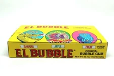 El Bubble Bubble Gum Cigars 36 Count Box - SHIPS FREE