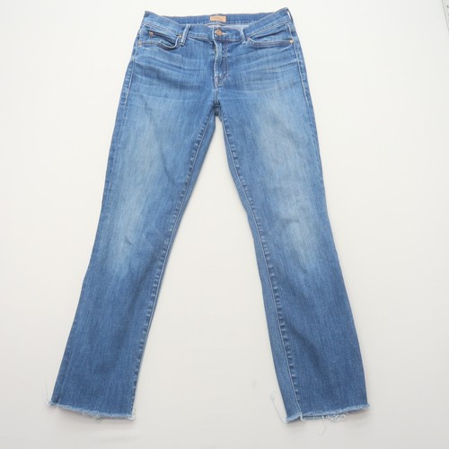 Mother The Rascal Ankle Snippet Jeans in Sweeter the Juice Size 27 Crop Stretch
