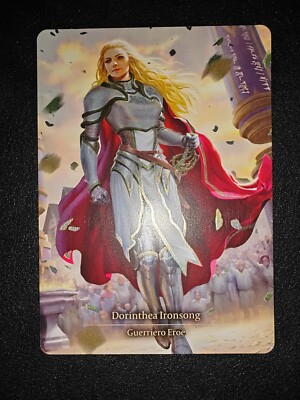 Flesh and Blood Italian Dorinthea Ironsong (Marvel) | eBay