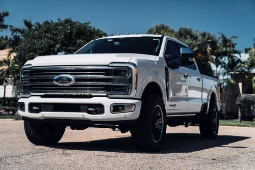 2024 Ford F-250 Limited Pickup 4D 6 3/4 ft