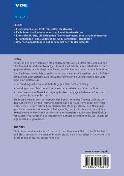 Thumbnail - Elektrische Sicherheit In Der Elektromobilität Wolfgang Hofheinz