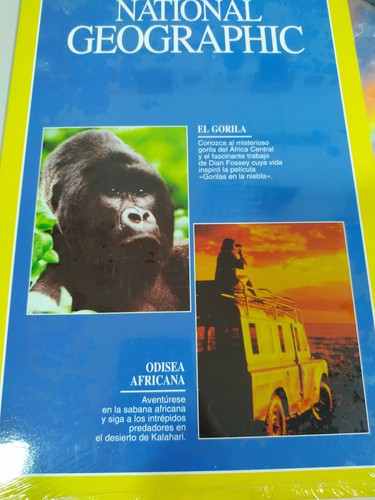 National Geographic El Gorila Odyssée Africaine - LASERDISC LD - Afbeelding 2 van 3