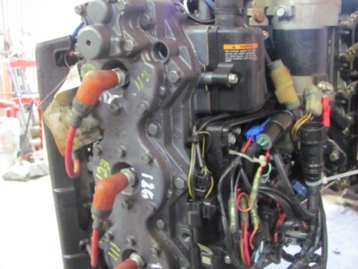 2003 Yamaha Outboard SX200TXRC OX66 Engine Powerhead Only | 200HP