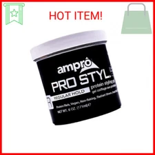Ampro Pro Styl Styling Gel - Protects and Strengthens Your Strands - Non-Flaking