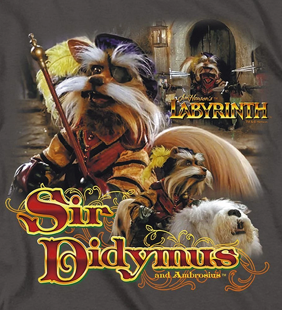 Labyrinth Sir Didymus Pullover Hoodie