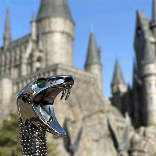Lucius Malfoy Zauberstab Harry Potter Zauberstab Metallkern Cosplay Prop 2025 DE - Bild 10 von 10