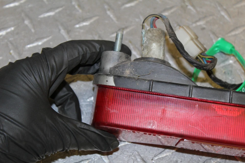 Kawasaki Eliminator 900 ZL900A 1985 luz trasera luz de freno trasera Foto 4 de 4