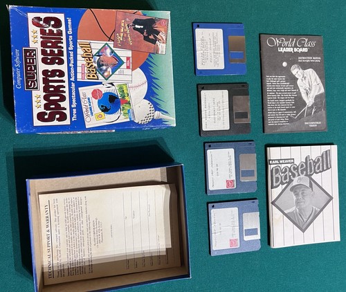 Juegos de PC Magic Johnson, Earl Weaver Super Sports 1988 vintage Virgin - EA SPORTS - Imagen 2 de 10