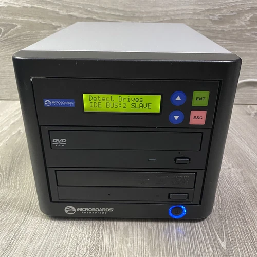 Microboards Technology 1:1 Multispeed CD DVD Cloner Duplicator Tower🔥🔥🔥