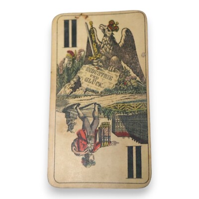 ANTIQUE Early 1900's Industrie Und Gluck Tarock Cards by