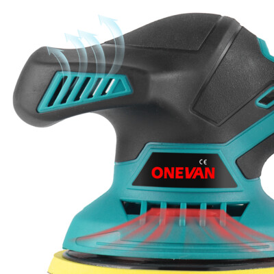 Polisseuse Sans Fil ONEVAN – Compatible Batteries Makita 18V (batterie Non Incluse)