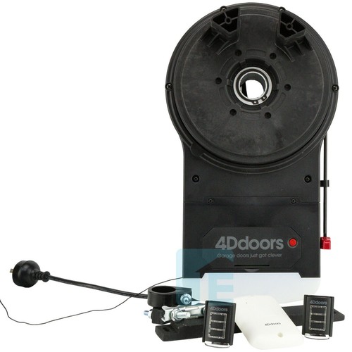 Automatic Roller Door Opener 4D eGarage Powerful 1000N Motor 4DR1v5 20.5m2 4DR - Picture 3 of 12