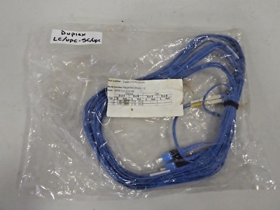 Duplex LC/UPC-SC/UPC Fiber Optical Cable Duplex Patch Cords 1550NM