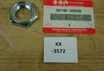 ダブルエックス Suzuki VS1400GLPS 56246-38B00 NUT Genuine NEU NOS xx3572 | eBay