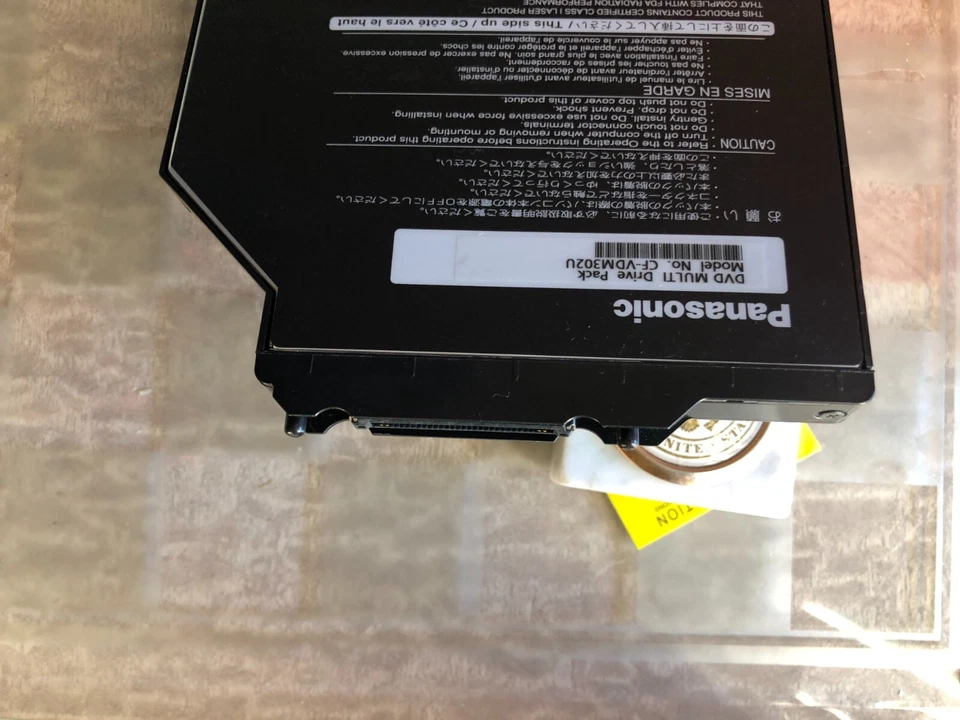 Reproductor grabadora de CD/DVD Panasonic Toughbook CF-30 CF-VDM302U Foto 3 de 3