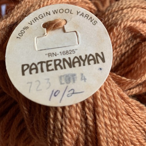 Paternayan 100% Virgin Wool Yarn 3 ply 3 oz hank cuts Needlepoint crewel 700's - Picture 4 of 6