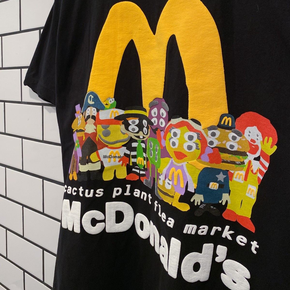 CACTUS PLANT FLEA MARKET CPFM X MCDONALDS CACTUS BUDDY AND CACTUS PLANT FLEA MARKET CPFM X MCDONALDS CACTUS BUDDY AND