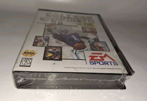 College Football USA 96 Sega Genesis 1995 Electronic Arts BRAND NEW WITH TEARS - Picture 10 of 13
