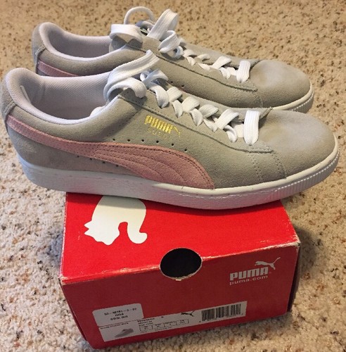 puma classic gray